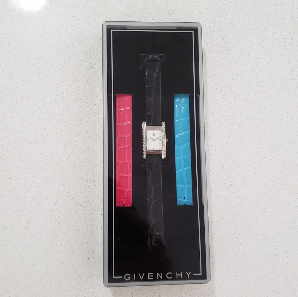 Givenchy Watch Set NEW IN BOX